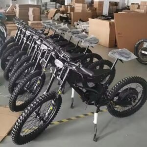 Wholesale High Quality Multifunctional Type Ebike 48v/72v8000w Electric Cycles Bike Electric Bicycle for Men